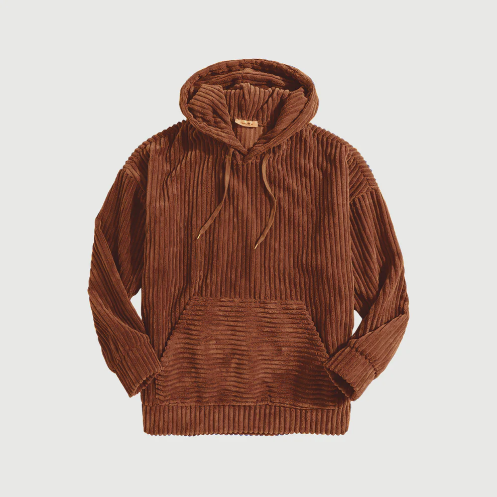 NIKLAUS - ÜBERGROSSES CORD-SWEATSHIRT - Image 6