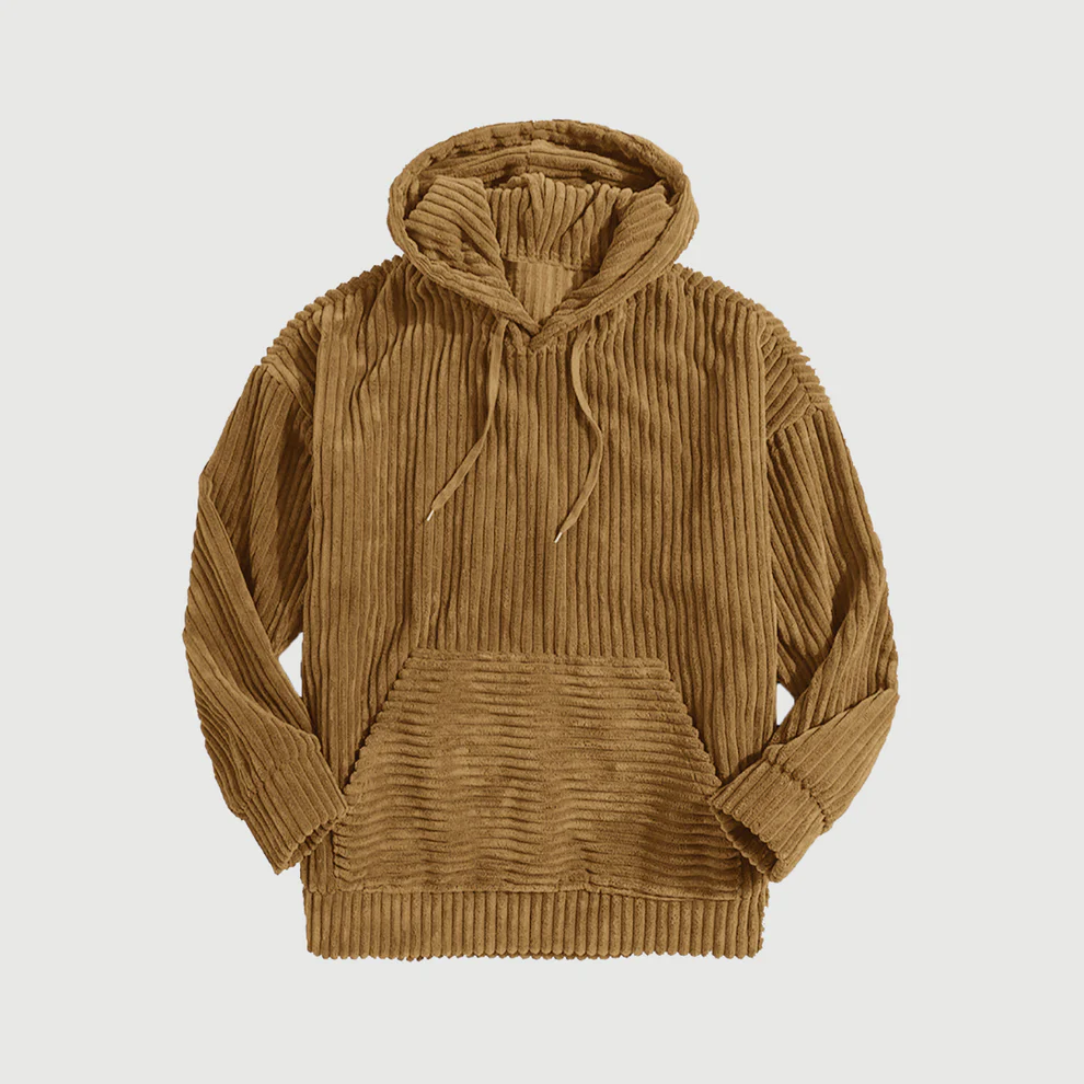 NIKLAUS - ÜBERGROSSES CORD-SWEATSHIRT - Image 7