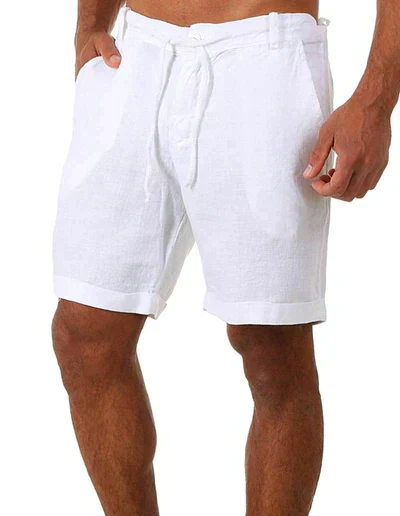 Nikolas | Leicht Lässig Herren Shorts - Image 2