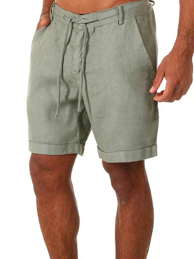 Nikolas | Leicht Lässig Herren Shorts - Image 3