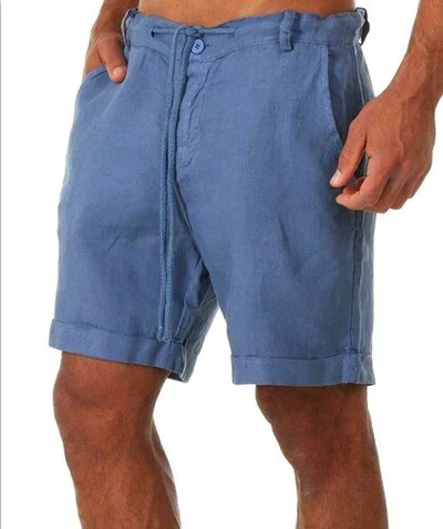 Nikolas | Leicht Lässig Herren Shorts - Image 4