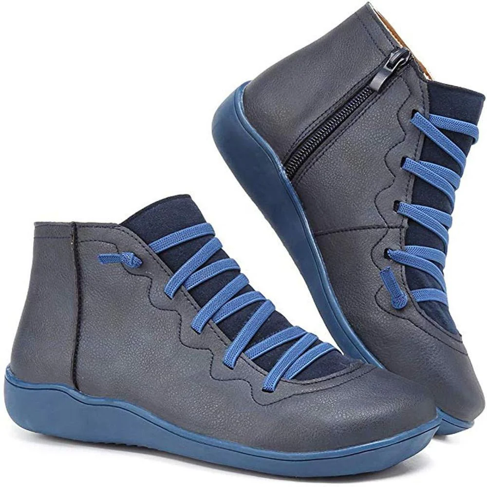Nina | Trendige Orthopädische Stiefeletten - Image 6