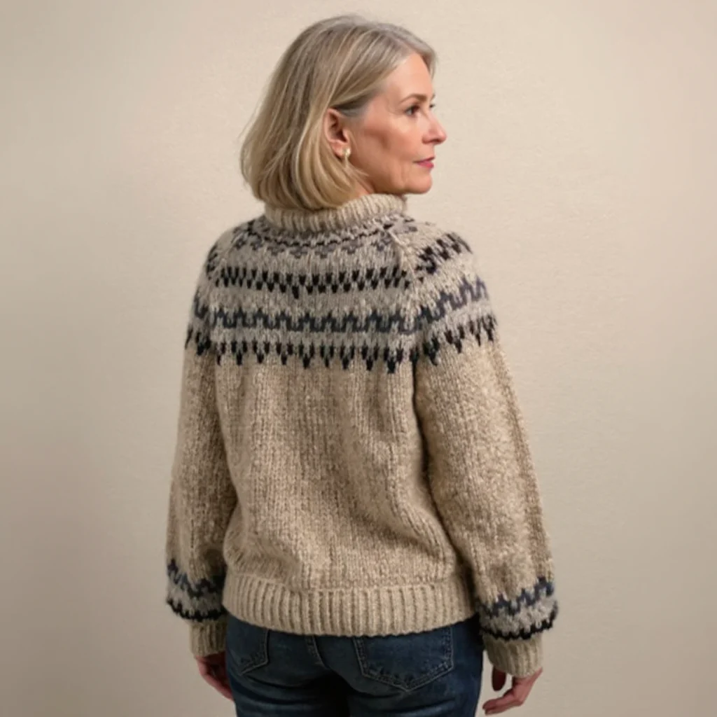 Nina | Vintage Islandpullover - Image 2