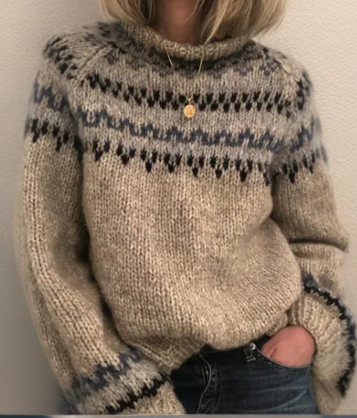 Nina | Vintage Islandpullover - Image 5