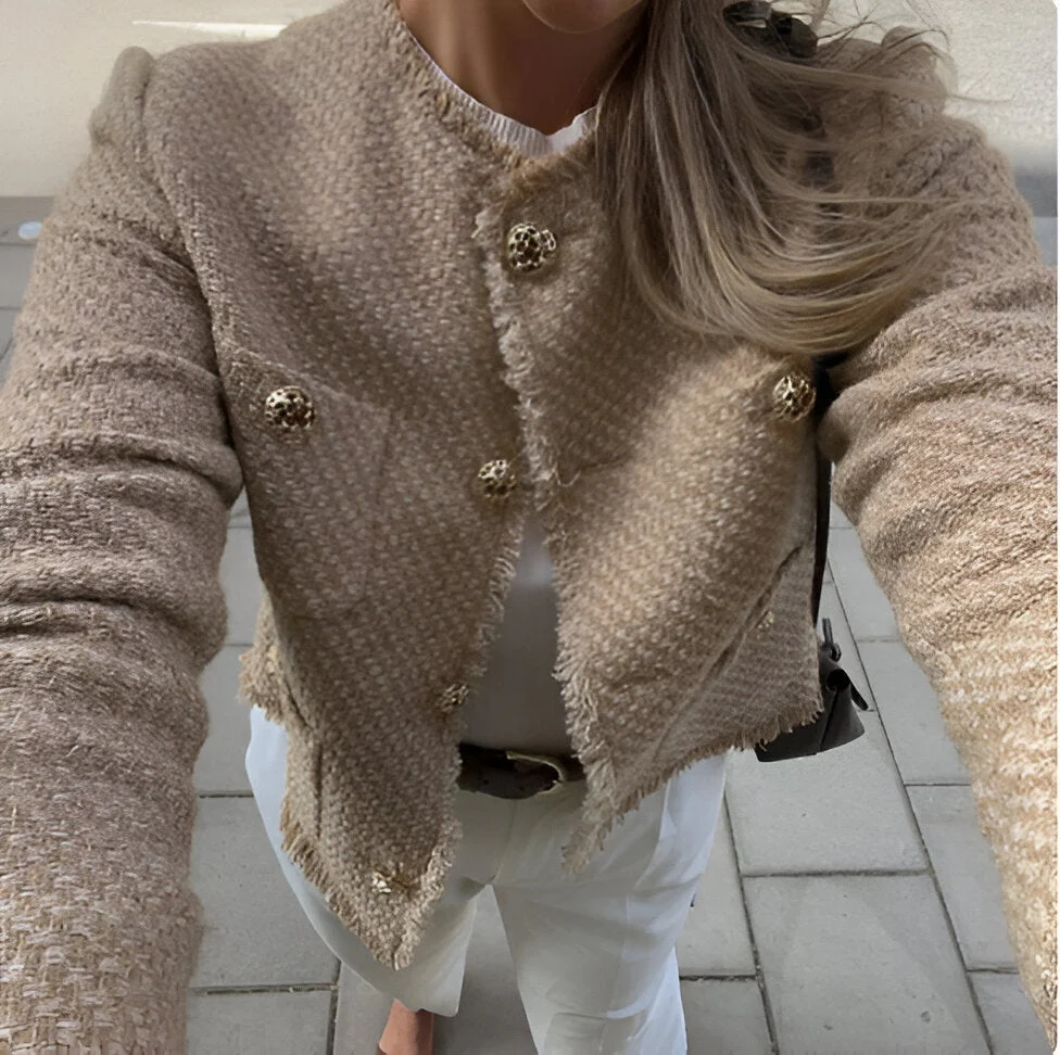 Ninobelli | Schicker Tweed-Mantel - Image 6