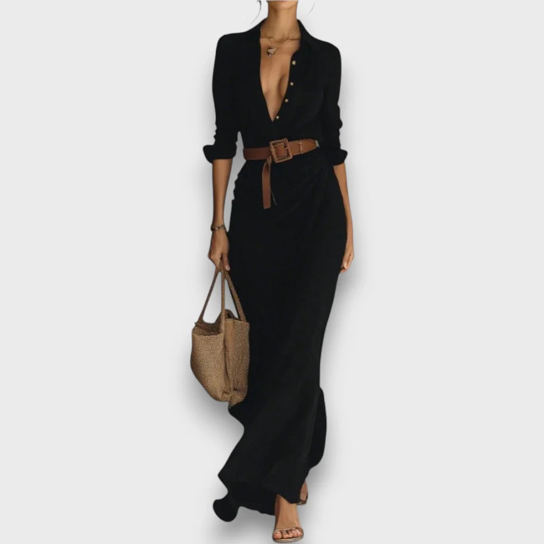 Nirelle – Wickelkleid mit Taillengürtel