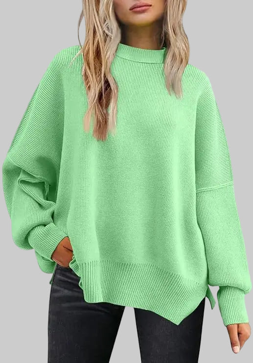 Nita™ - Übergroßer Poncho-Pullover - Image 7