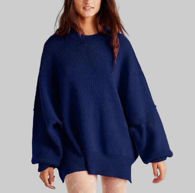 Nita™ - Übergroßer Poncho-Pullover - Image 9