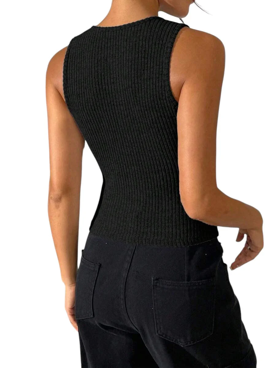 Niva – Geripptes Tanktop mit moderner Linie - Image 6