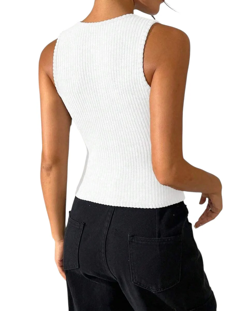 Niva – Geripptes Tanktop mit moderner Linie - Image 7
