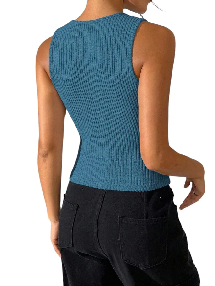 Niva – Geripptes Tanktop mit moderner Linie - Image 8