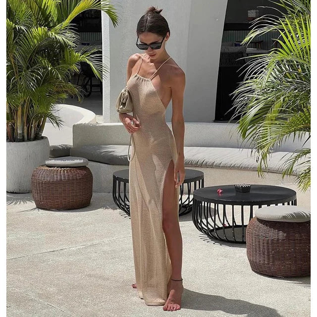 Noa | Bedeckendes Strandkleid - Image 7