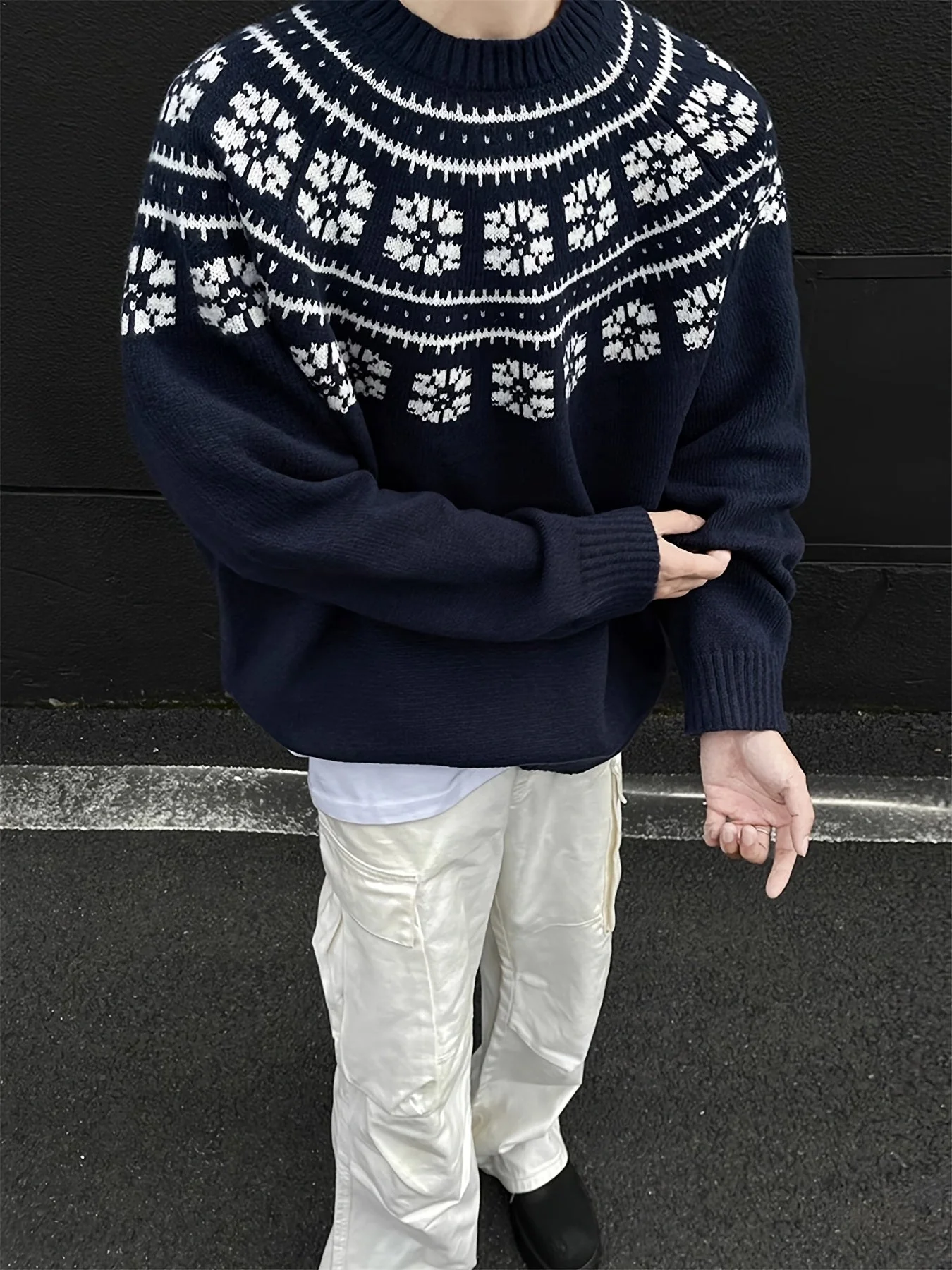 Noah | Vintage Icelandic Sweater - Image 2