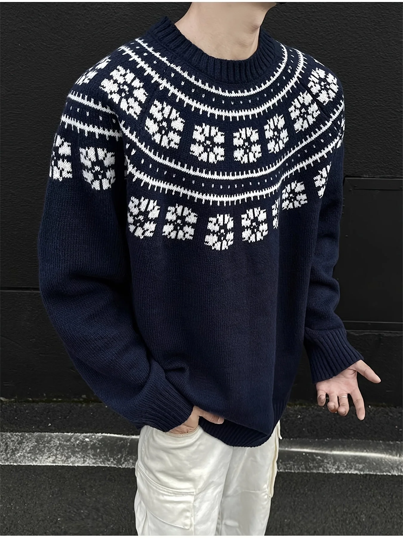 Noah | Vintage Icelandic Sweater - Image 5
