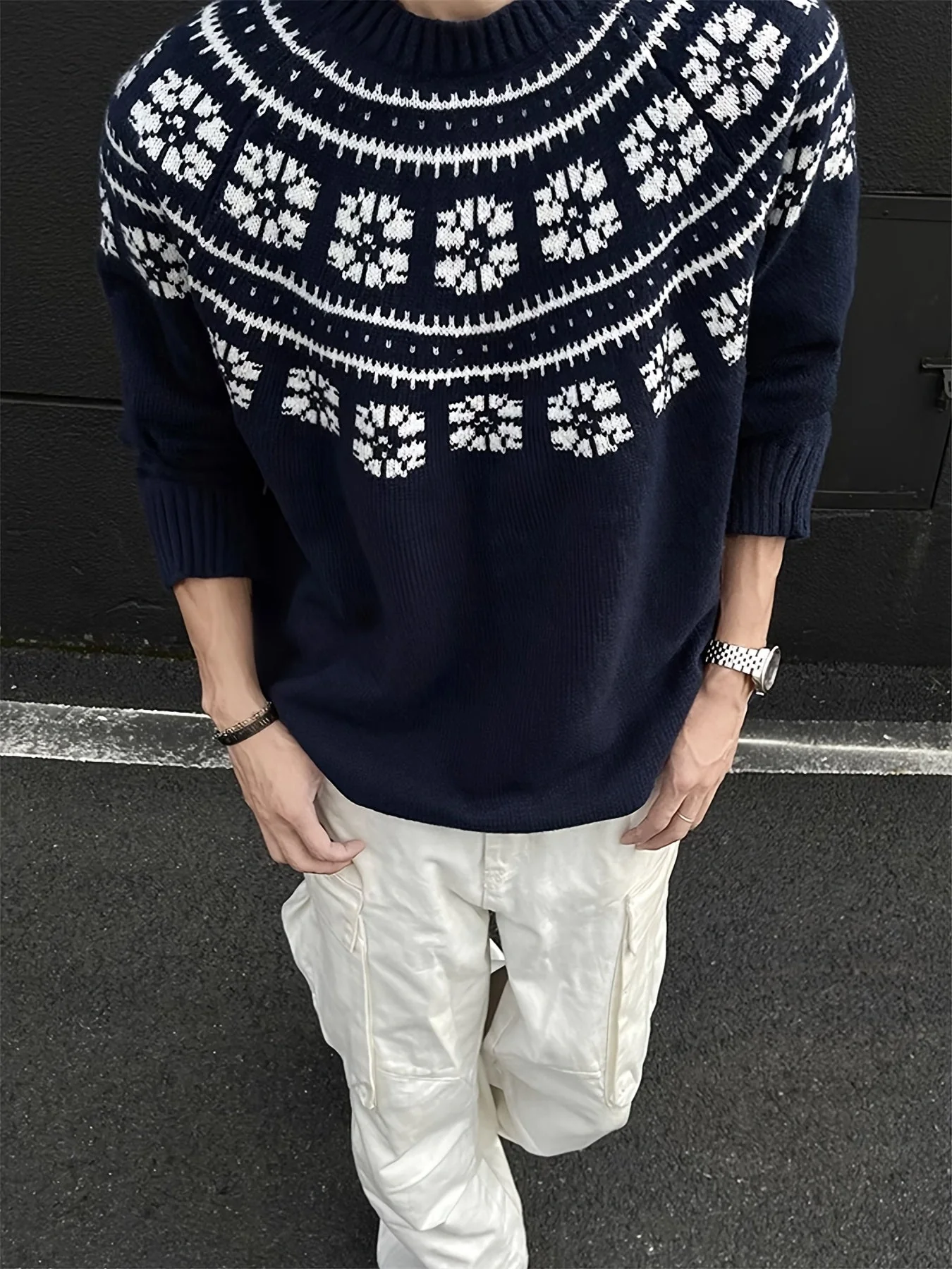 Noah | Vintage Icelandic Sweater - Image 7