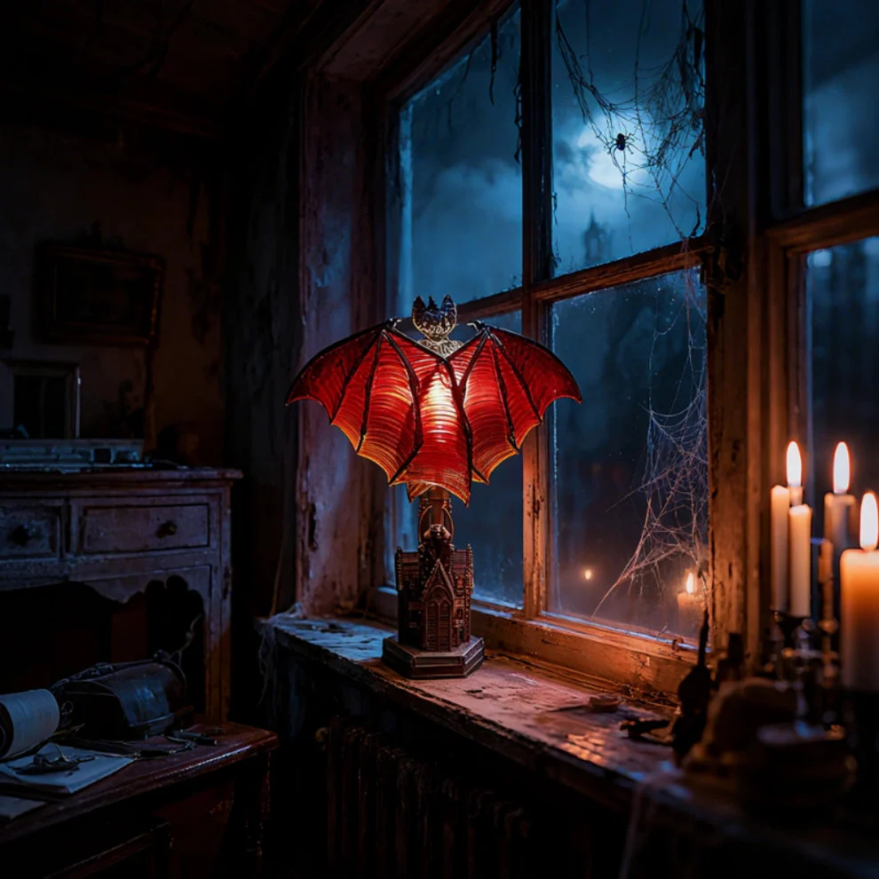 Noctis – Fledermaus Lampe - Image 2