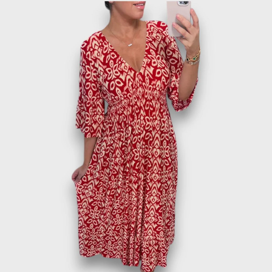 Noelea – Maxikleid mit verspieltem Boho-Flair - Image 4