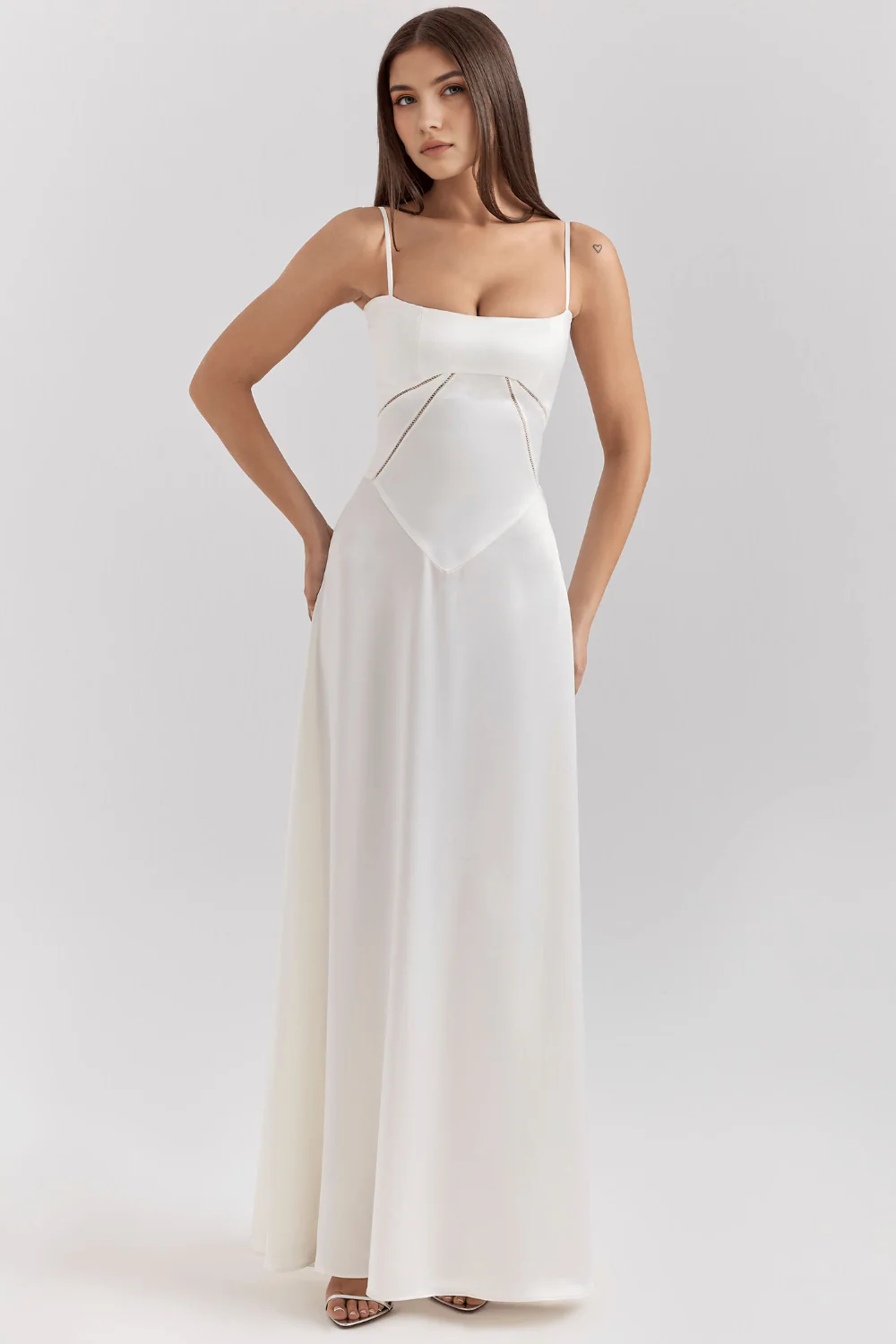 NOELLE - Bustier Abendkleid