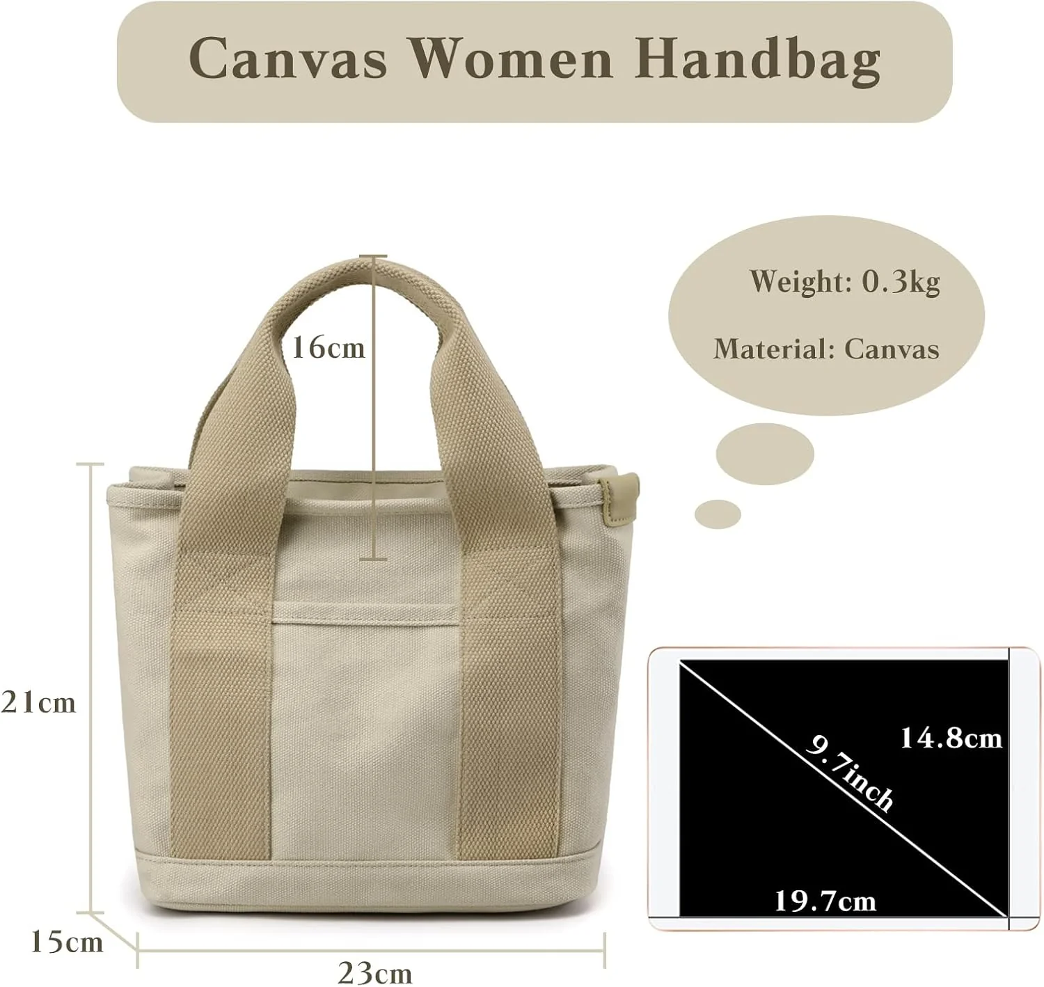 Noelle™ Stylische Kompakte Tasche - Image 4