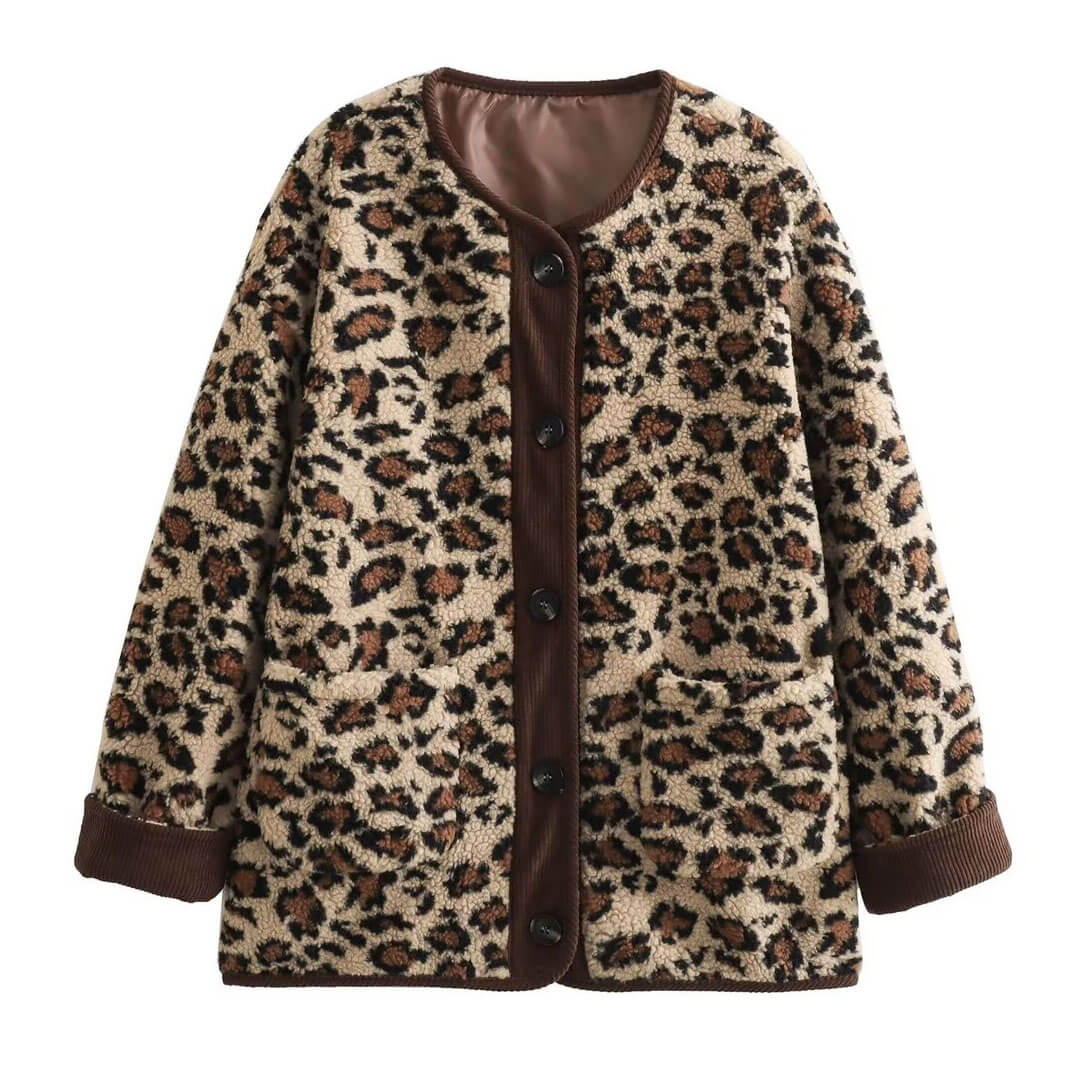 NOEMI I LEOPARDENJACKE - Image 3