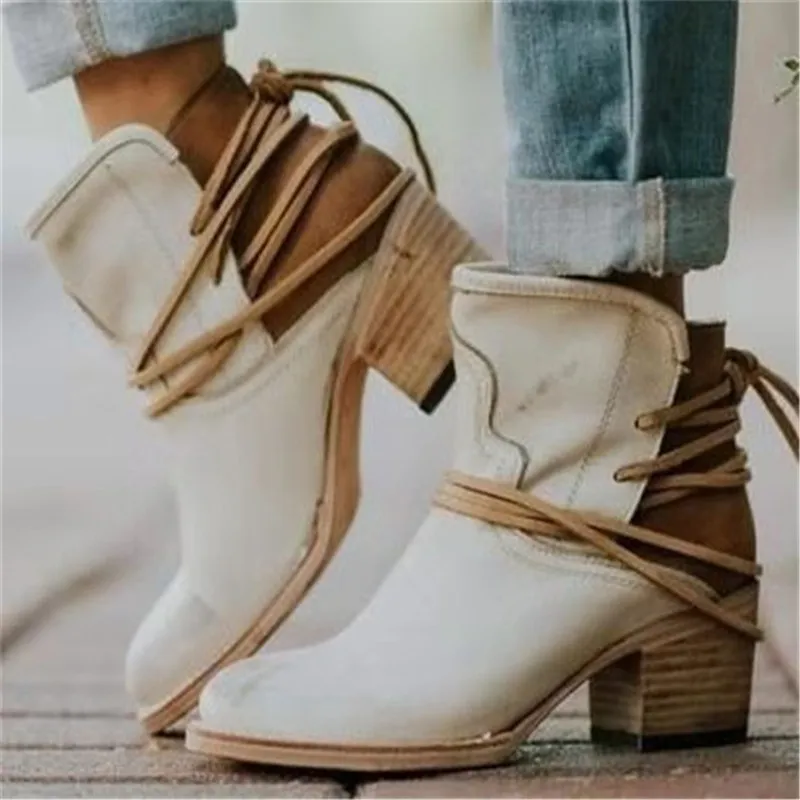 Noemi® | Western-Stil Stiefel - Image 4