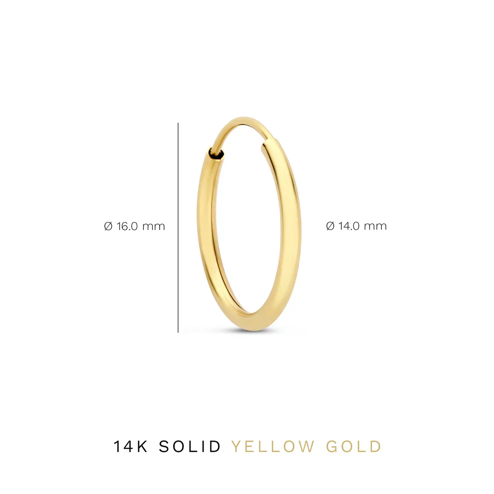 Noémie Sorel Gold Earrings - Image 4