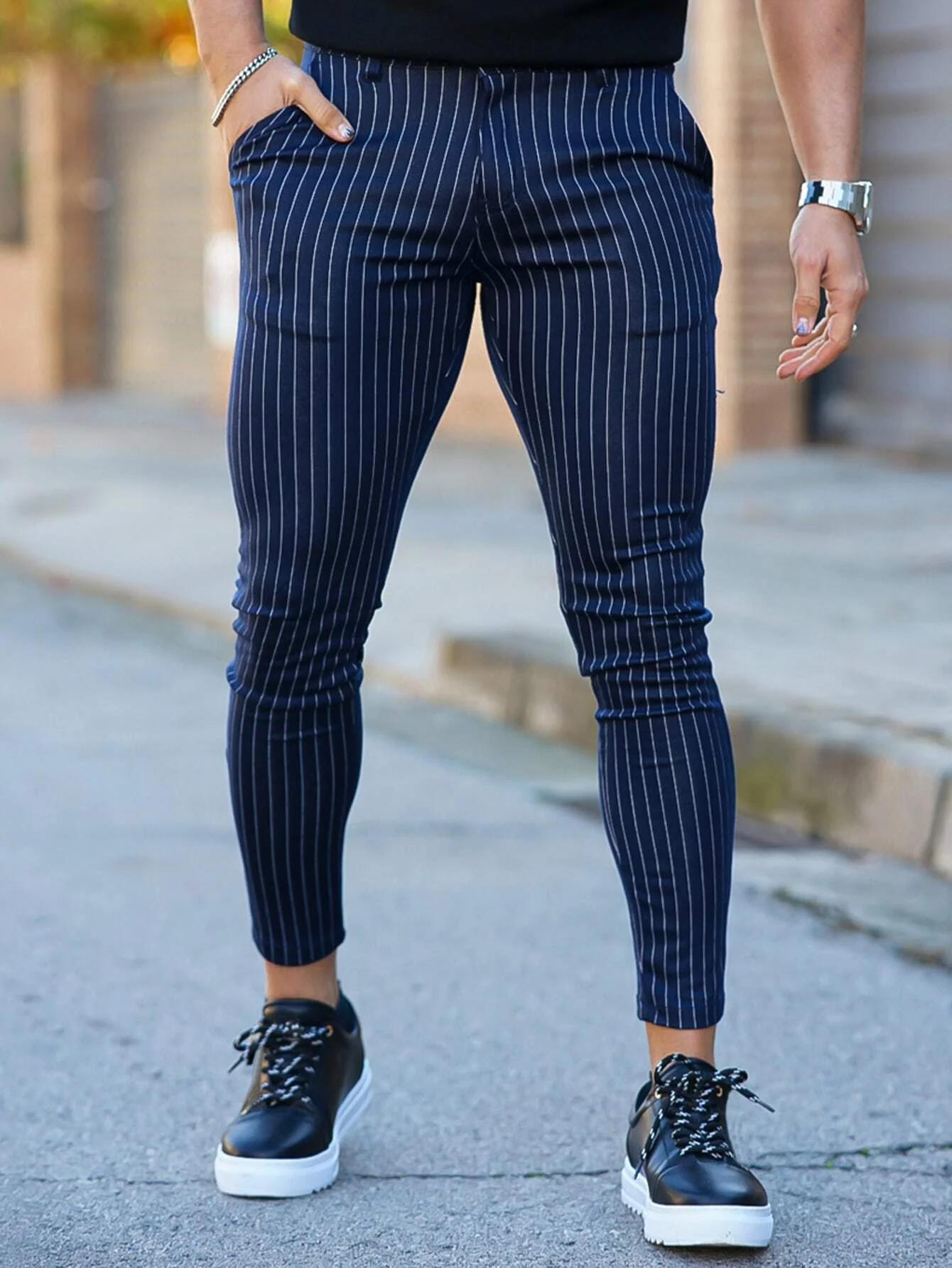 Nolan | Gestreifte Hose - Image 13