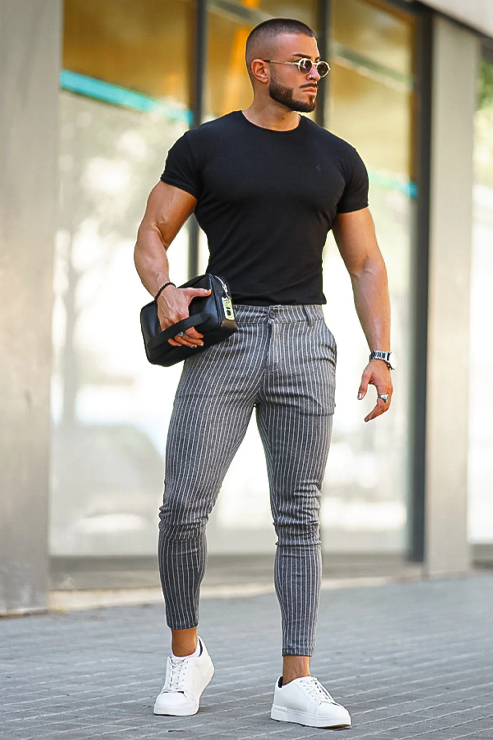 Nolan | Gestreifte Hose - Image 8