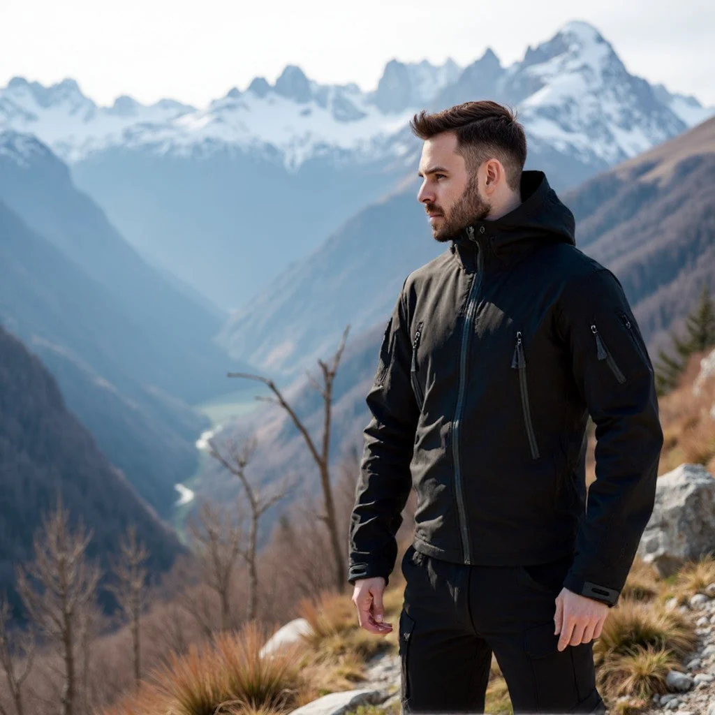 Nomad-Set | Wetterfeste Outdoor-Kombination - Image 2