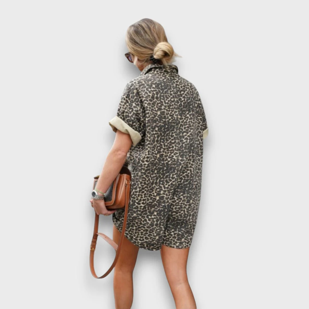 Nonette – Hemd-Jumpsuit mit Sommercharakter - Image 2