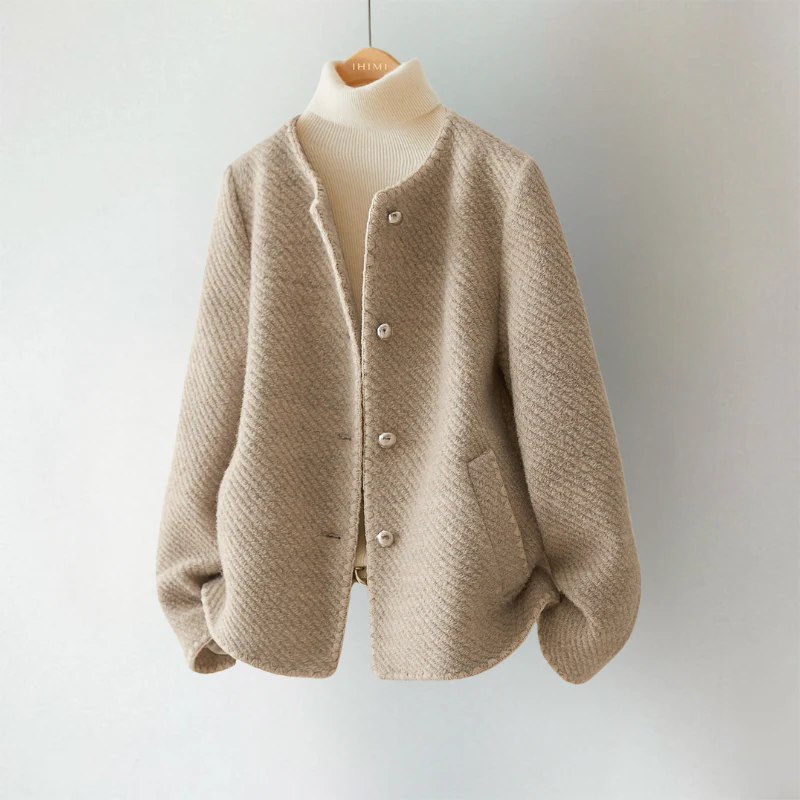 Nora | Stilvolle Strickjacke - Image 7