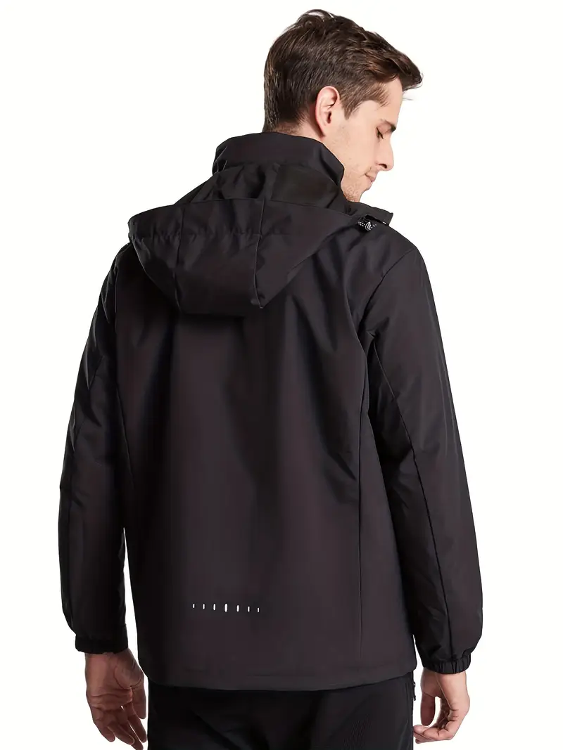 Norberto – Wasserdichte Jacke Mit Langen Ärmeln