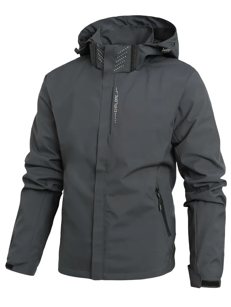 Norberto – Wasserdichte Jacke Mit Langen Ärmeln - Image 10