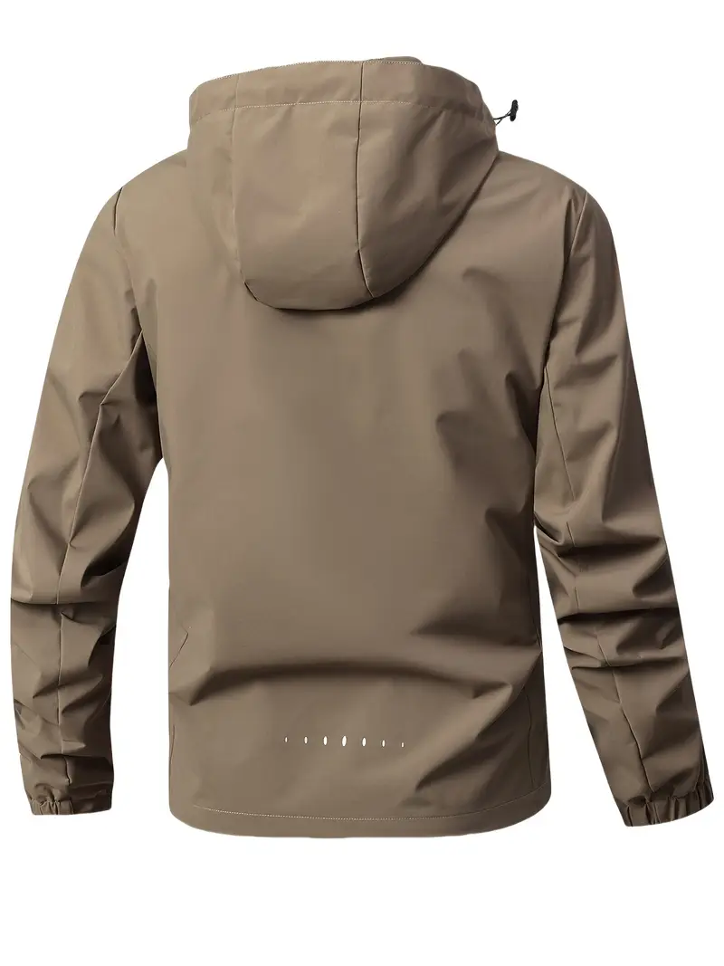 Norberto – Wasserdichte Jacke Mit Langen Ärmeln - Image 11