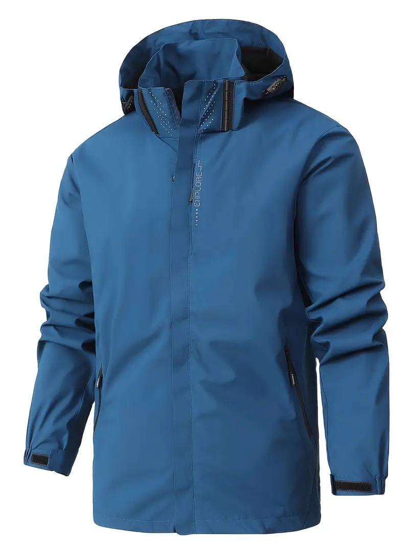 Norberto – Wasserdichte Jacke Mit Langen Ärmeln - Image 12