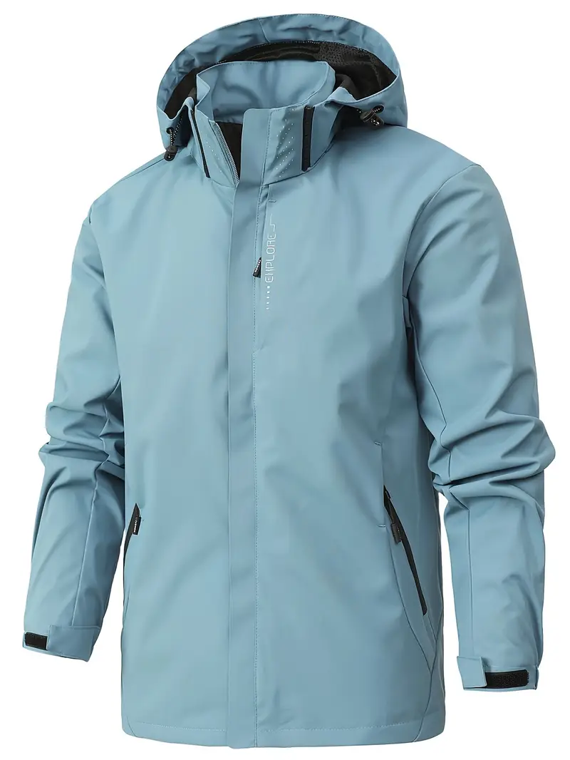 Norberto – Wasserdichte Jacke Mit Langen Ärmeln - Image 13