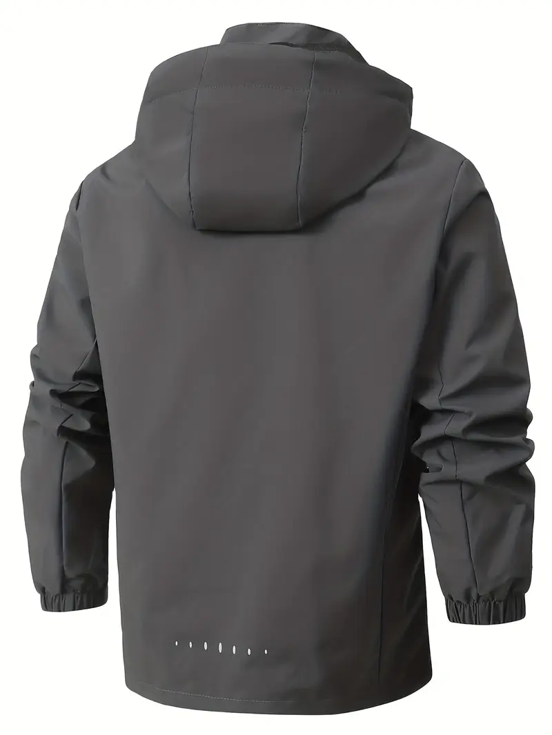 Norberto – Wasserdichte Jacke Mit Langen Ärmeln - Image 14
