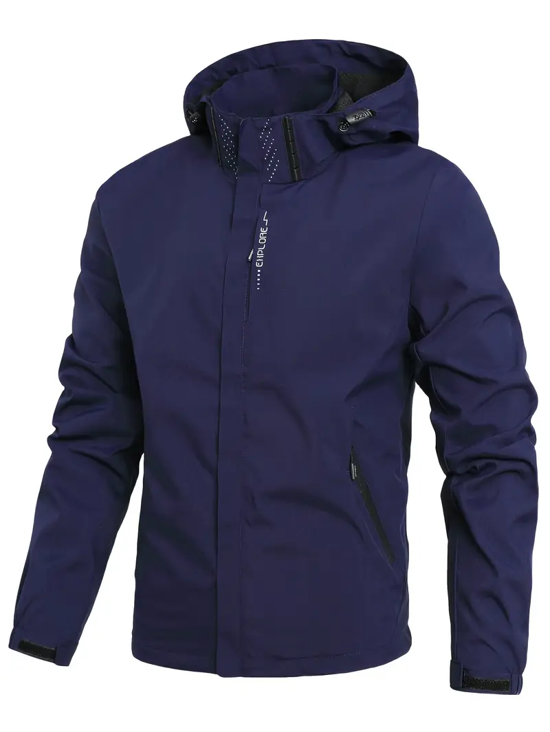 Norberto – Wasserdichte Jacke Mit Langen Ärmeln - Image 15