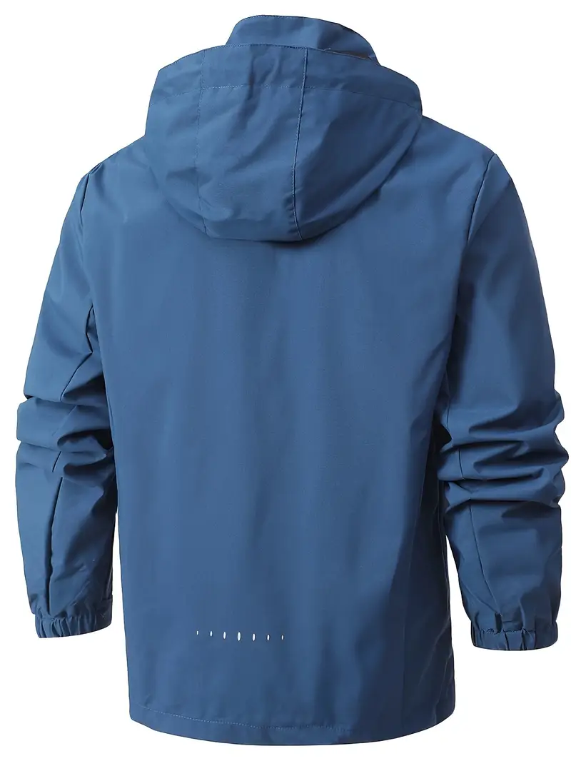 Norberto – Wasserdichte Jacke Mit Langen Ärmeln - Image 16