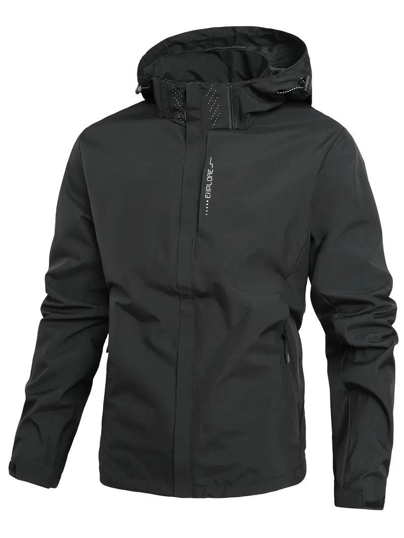 Norberto – Wasserdichte Jacke Mit Langen Ärmeln - Image 17