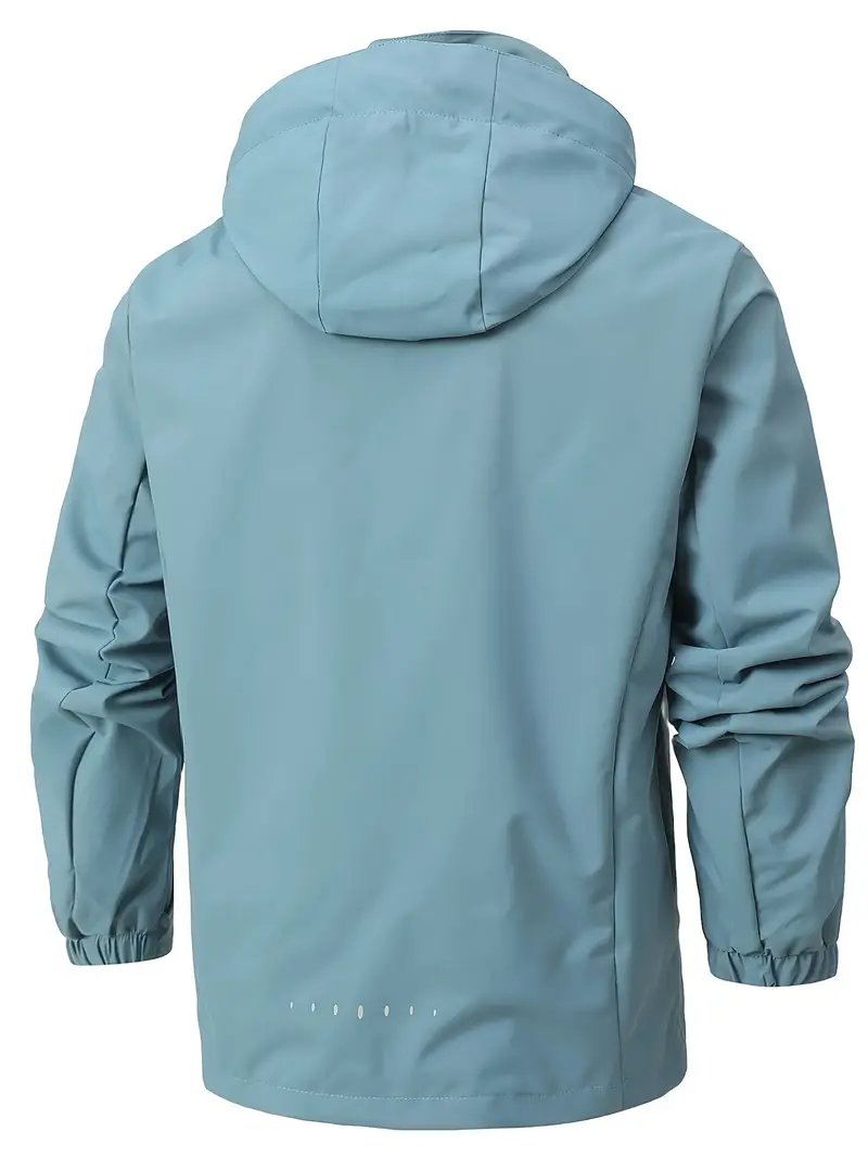 Norberto – Wasserdichte Jacke Mit Langen Ärmeln - Image 18