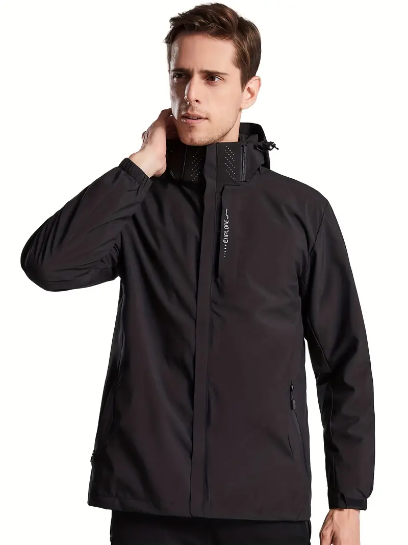 Norberto – Wasserdichte Jacke Mit Langen Ärmeln - Image 2
