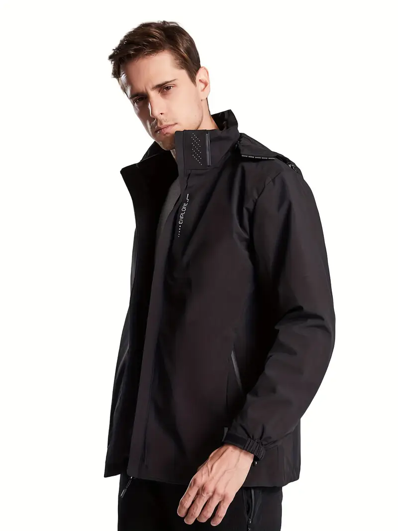 Norberto – Wasserdichte Jacke Mit Langen Ärmeln - Image 20