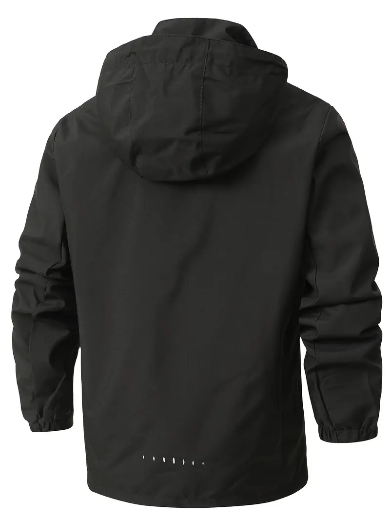 Norberto – Wasserdichte Jacke Mit Langen Ärmeln - Image 3