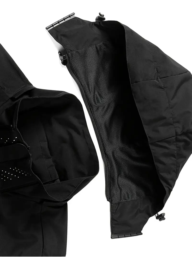 Norberto – Wasserdichte Jacke Mit Langen Ärmeln - Image 4