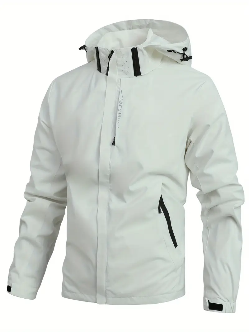 Norberto – Wasserdichte Jacke Mit Langen Ärmeln - Image 5