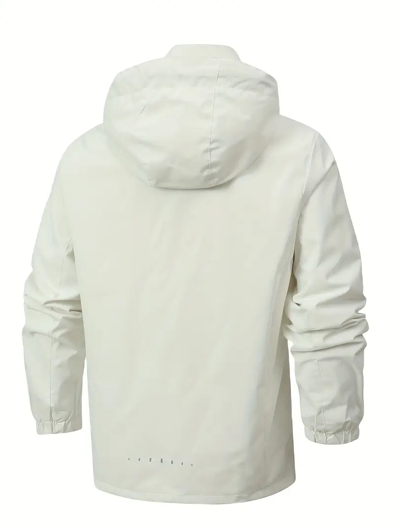 Norberto – Wasserdichte Jacke Mit Langen Ärmeln - Image 6