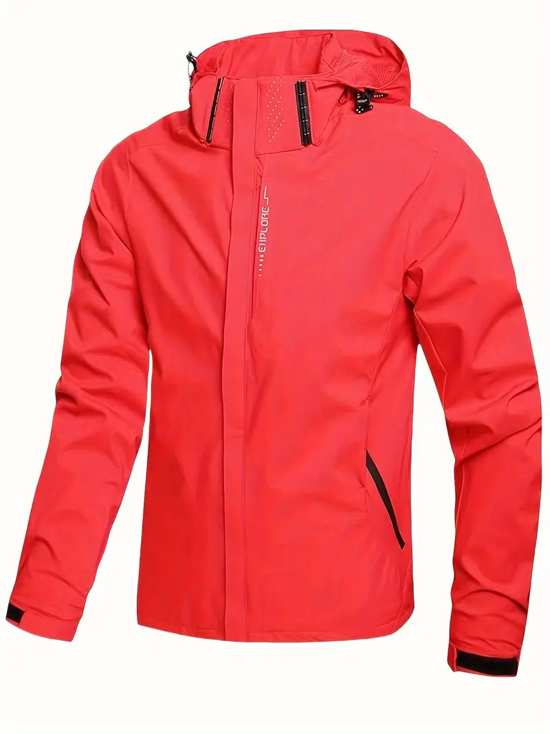 Norberto – Wasserdichte Jacke Mit Langen Ärmeln - Image 7