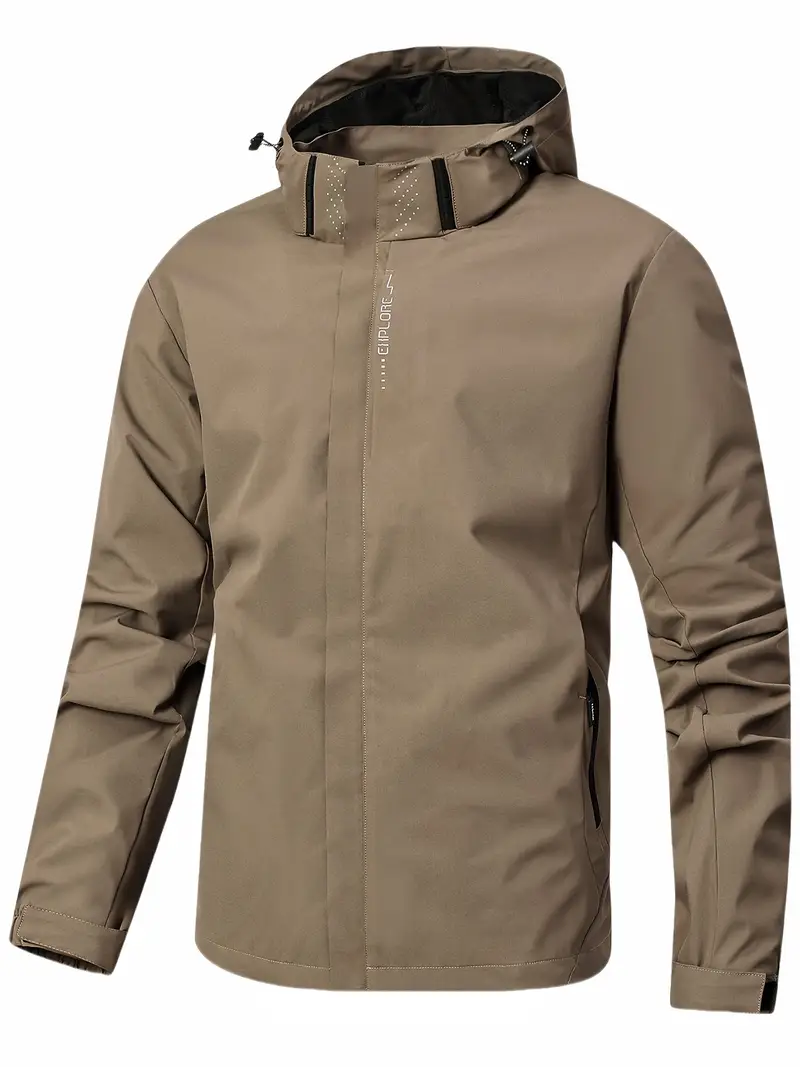 Norberto – Wasserdichte Jacke Mit Langen Ärmeln - Image 9