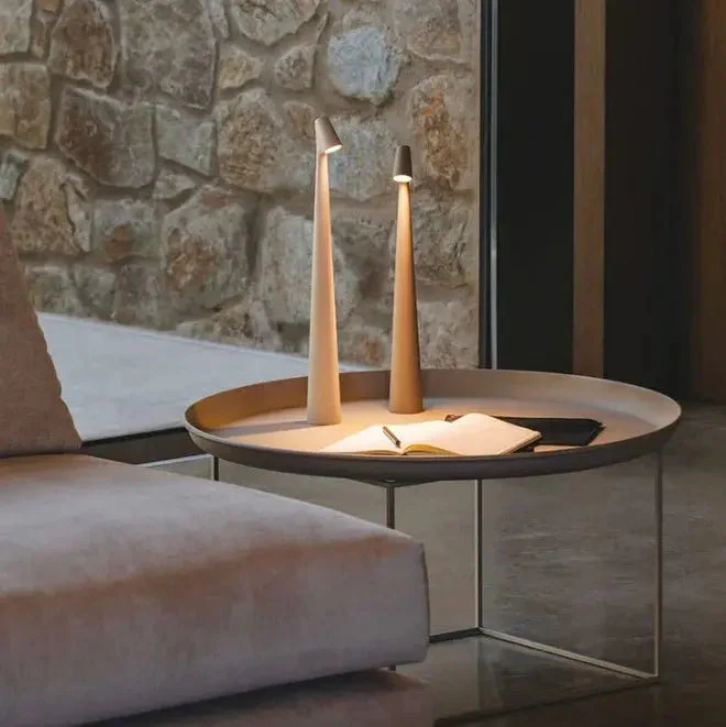 Nordic abellos LED  Minimalistische Stimmungslampe - Image 2